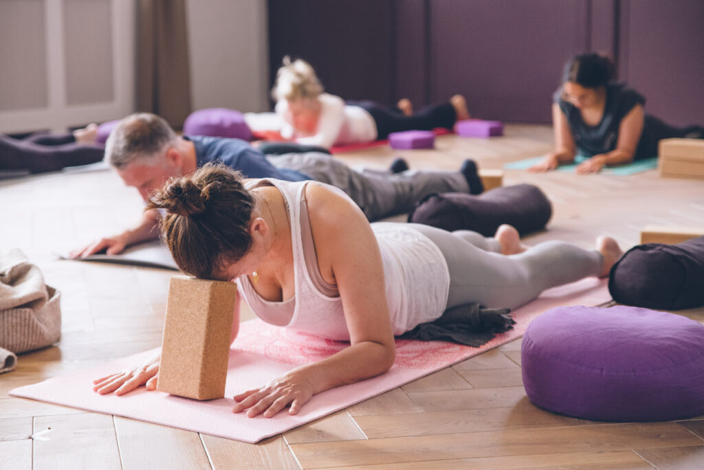 Vacature Yin Yoga docent