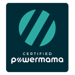 Certified Powermama logo