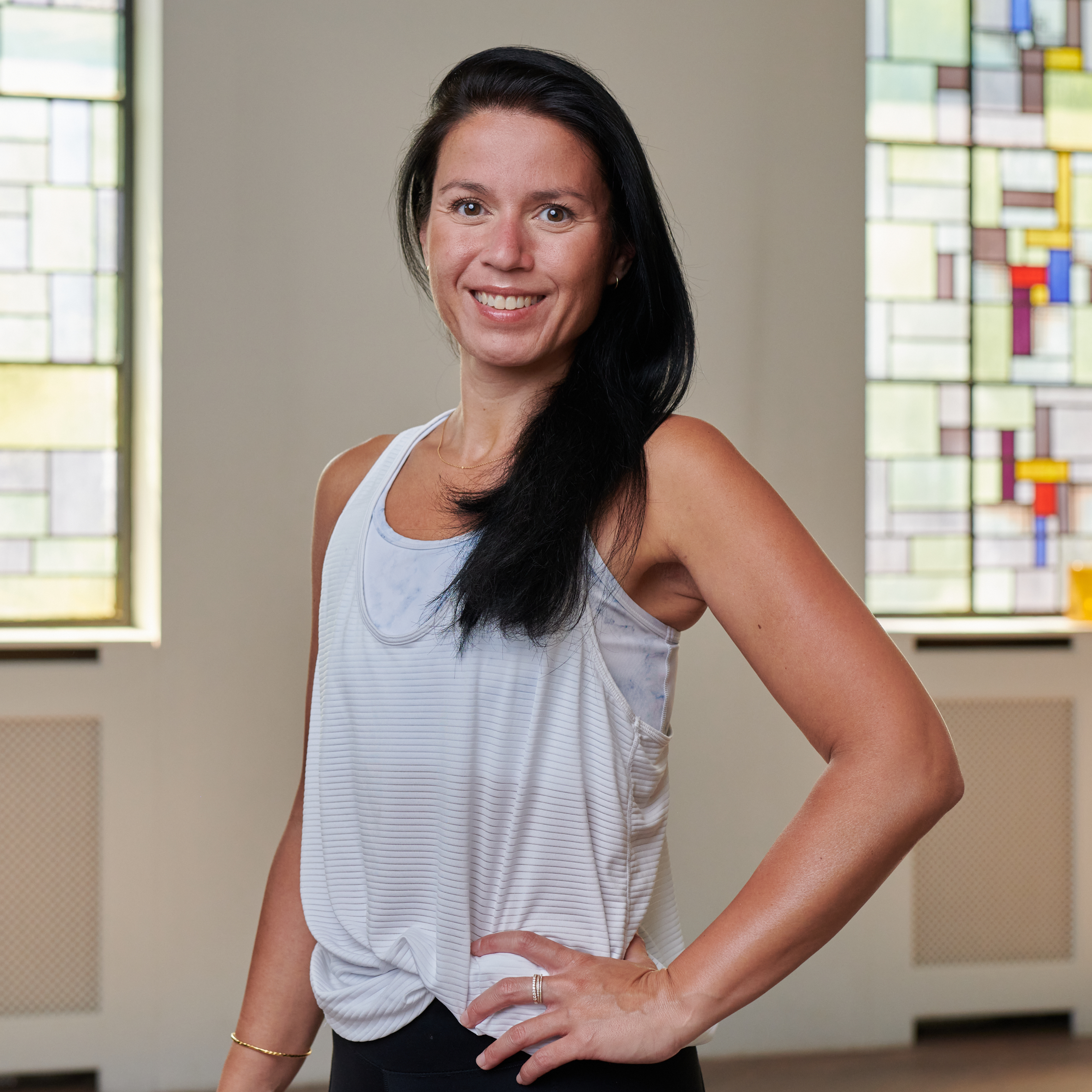 Zoe Caja - Yogadocent
