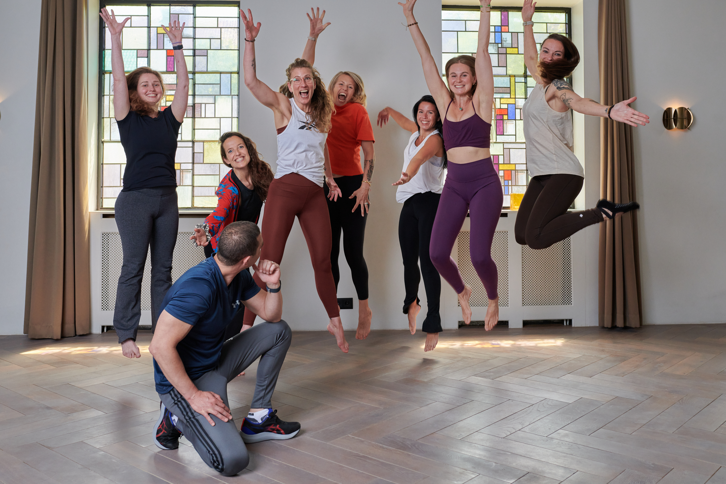 Trainers en docenten bij M.Y.journey