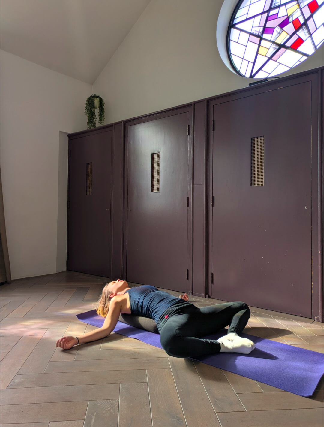 Supta Baddha Konasana